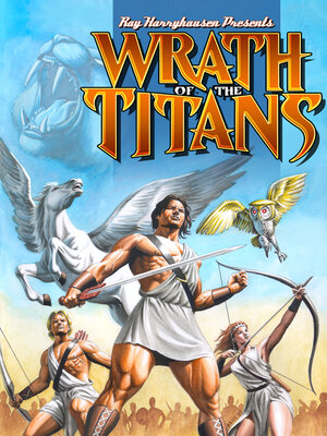 cover image of Wrath of the Titans